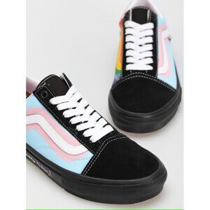 VANS Pride Skate Old Skool Shoes in Black Multi